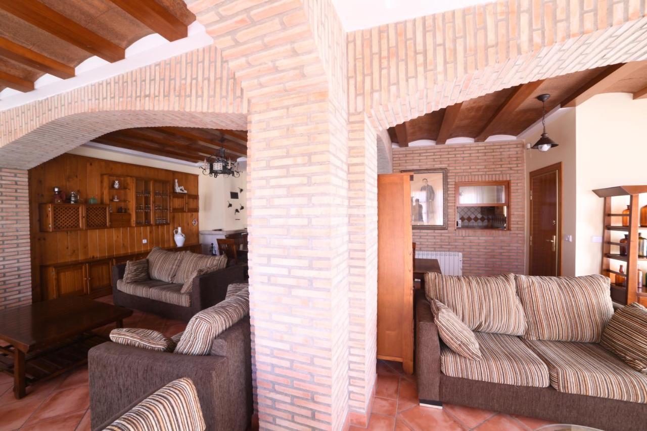 Casa Rural Vistas Al Rio Jorquera Екстериор снимка