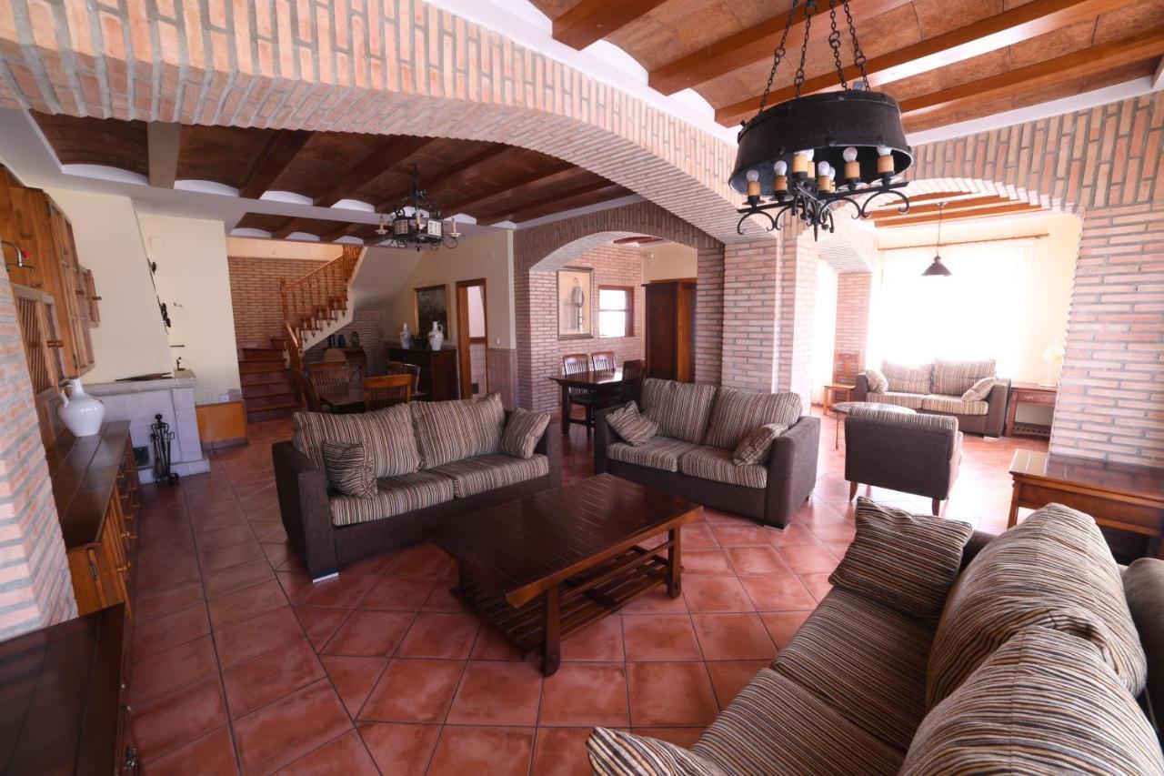 Casa Rural Vistas Al Rio Jorquera Екстериор снимка